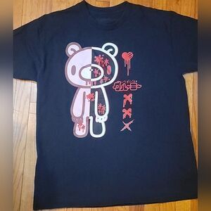 Black Graphic T-Shirt